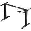 Mark Adler Reguliuojamo aukščio elektrinis rėmas stalui "MARK ADLER Xeno 4.1 Black"