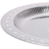 Kamille Rištan Apvalus nerūdijančio plieno padėklas / lėkštė 35 cm
