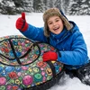SnowTube Pripučiama sniego čiuožynė Ø100 cm «SMILE»
