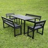 Sodo baldų komplektas Garden Comfort 4 Juodas