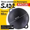 Namangan Užbekiška šlifuota keptuvė (Sadž) 40cm