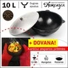 Uzbekiškas poliruotas kazanas 10L (Namangan) su Dovana!