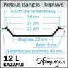 Uzbekiškas poliruotas kazanas 12L (Namangan) su ketaus dangčiu-keptuve | apvalus dugnas
