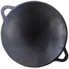 Rištan Uzbekiškas poliruotas kazanas 12l (Namangan) plokščias dugnas (išorėje) + Sadž 37cm + Leganas 37cm + Kiaurasamtis 46cm