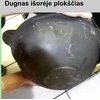 Užbekiškas poliruotas kazanas 12L | plokščias dugnas (Namangan) su juodu dangčiu37