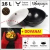Uzbekiškas poliruotas kazanas 16L (Namangan) su Dovana!