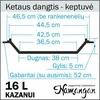 Uzbekiškas poliruotas kazanas 16L (Namangan) su ketaus dangčiu-keptuve | plokščias dugnas