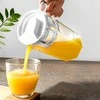 Vilde Ąsotis stiklinis su dangčiu 1,5 l