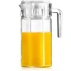 Vilde Ąsotis stiklinis su dangčiu 1,5 l