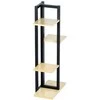 Vilde Augalų stovas metalinis 4 pakopų 93 cm