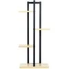 Vilde Augalų stovas metalinis 4 pakopų 93 cm