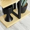 Vilde Augalų stovas metalinis 4 pakopų 93 cm