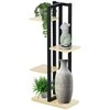 Vilde Augalų stovas metalinis 4 pakopų 93 cm