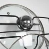 Vilde Dangčio laikiklis metalinis juoda