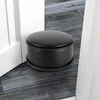 Vilde Durų kamštis metalinis juodas 11,5 cm