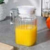 Vilde Dzbanek stiklinis su dangteliu 650 ml
