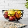Vilde Fruit basket metal 28 cm