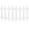 Vilde Garden fence large plastikas 3m