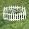 Vilde Garden fence large plastikas 3m