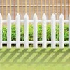 Vilde Garden fence large plastikas 3m