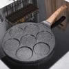 Vilde Keptuvė kiaušiniams granitinė neprideganti Juodas&amp;WOOD 26 cm