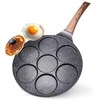 Vilde Keptuvė kiaušiniams granitinė neprideganti Juodas&amp;WOOD 26 cm