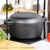 Vilde Ketaus puodas 4,5L ir keptuve 26cm (2 dalių komplektas)