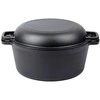 Vilde Ketaus puodas 4,5L ir keptuve 26cm (2 dalių komplektas)