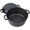 Vilde Ketaus puodas 4,5L ir keptuve 26cm (2 dalių komplektas)