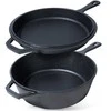 Lumarko Vilde Ketaus puodas 3,5L ir keptuve 24 cm (2 dalių komplektas CAST LINE)