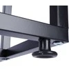 Vilde 4 pakopų metalinis gėlių stovas 69 cm