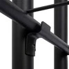 Vilde Kwietnik metalowy juoda 7-poziomowy 138 cm