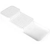 Vilde Peilių ir stalo įrankių dėklas baltas 39x14,5x7,5 cm