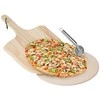Excellent Houseware Vilde Picos kepimo akmuo ugniai atsparus su ližė ir peiliu (3 dalių rinkinys)