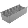 Vilde Prieskonių dėžutė organizatorius pilkas 30x13x8 cm
