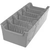 Vilde Prieskonių dėžutė organizatorius pilkas 30x13x8 cm