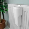 Vilde Radiatoriaus drėkintuvas baltas 450 ml