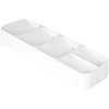 Orion Vilde Stalo įrankių dėklas baltas 39x11,5 cm
