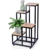 Vilde Stovas gėlėms metalinis 4 lygių 69 cm