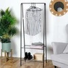 Vilde Stovinti drabužių pakaba metalinė juoda 153 cm