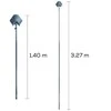 Vilde Teleskopinė šluota dulkėms ir voratinkliams 140-327 cm
