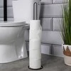 Vilde Tualetinio popieriaus stovas metalinis juoda 60 cm