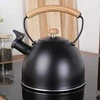 Ultra Clean Vilde Švilpiantis virdulys, plieno, juodas, 2,5 l
