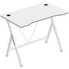 "Huzaro Hero 1.4 Baltas Gaming Desk" žaidimų stalas
