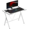 "Huzaro Hero 1.4 Baltas Gaming Desk" žaidimų stalas