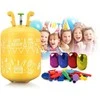 Ricokids 0,20 m3 helio balionas su balionais ir juostele