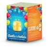 Ricokids 0,20 m3 helio balionas su balionais ir juostele