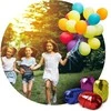 Ricokids 0,20 m3 helio balionas su balionais ir juostele