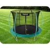 10 pėdų / 312 cm profiliuotas sodo batutas su vidiniu tinklu „Neo-Sport“