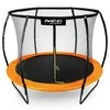10 pėdų / 312 cm profiliuotas sodo batutas su vidiniu tinklu „Neo-Sport“